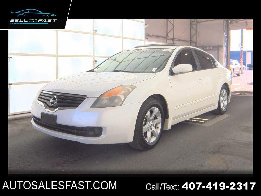 used 2008 Nissan Altima car, priced at $3,500