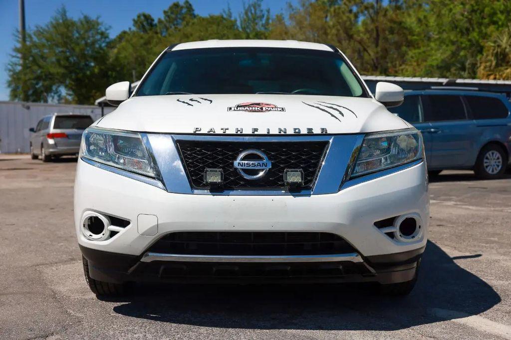 used 2014 Nissan Pathfinder car, priced at $4,700