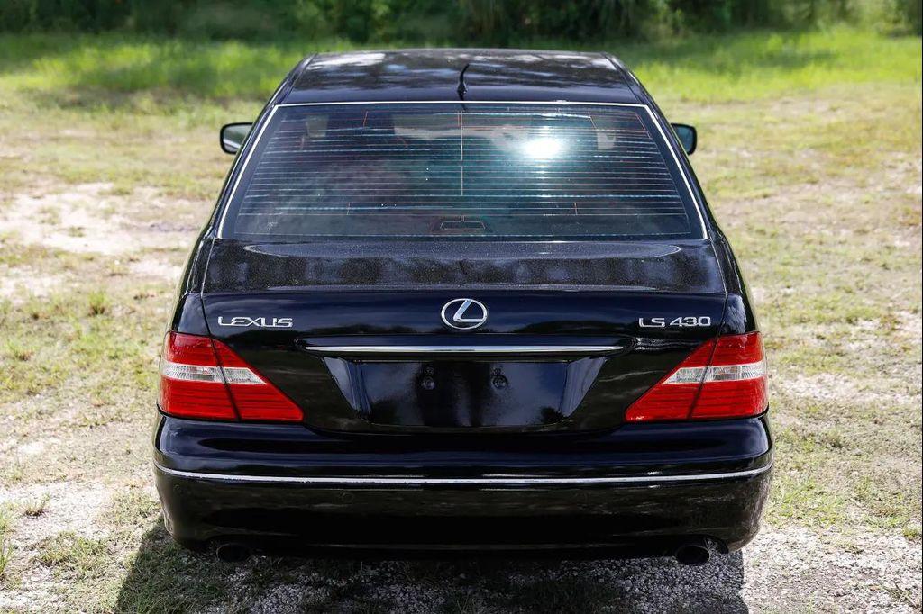 used 2005 Lexus LS 430 car, priced at $7,700