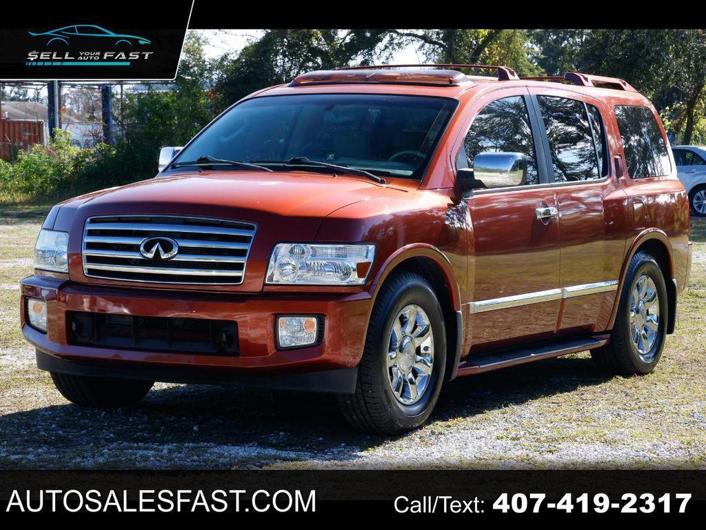 used 2004 INFINITI QX56 car, priced at $5,900