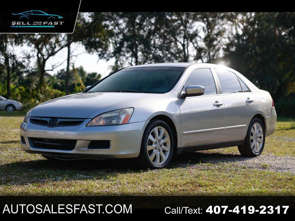 used 2007 Honda Accord car, priced at $4,900