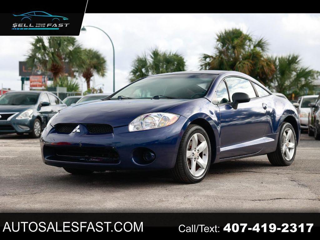 used 2009 Mitsubishi Eclipse car, priced at $3,200