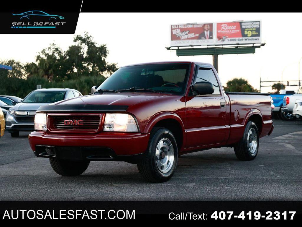 used 2000 GMC Sonoma car, priced at $3,200