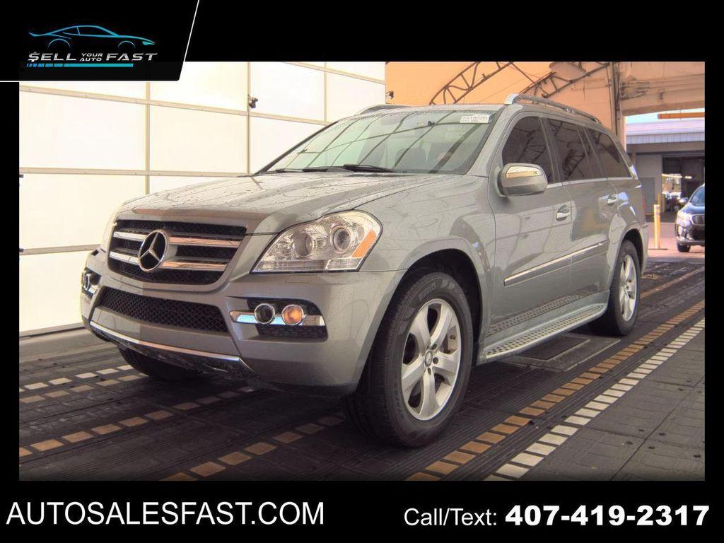 used 2010 Mercedes-Benz GL-Class car, priced at $5,900