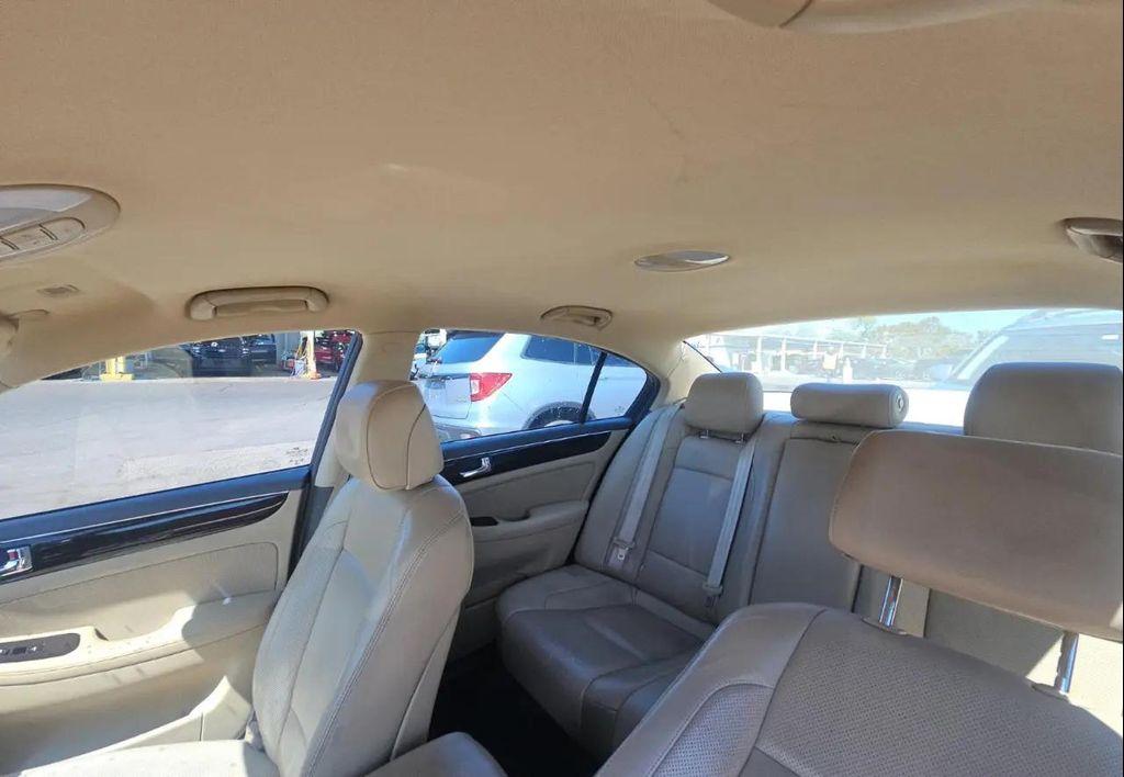 used 2011 Hyundai Genesis car, priced at $4,900