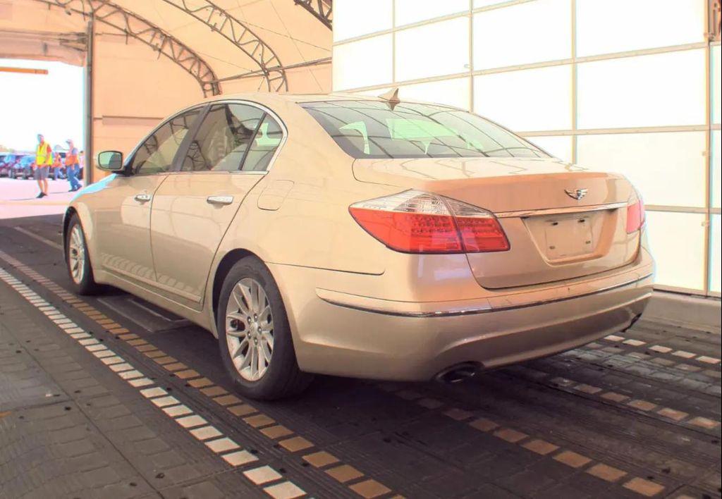 used 2011 Hyundai Genesis car, priced at $4,900