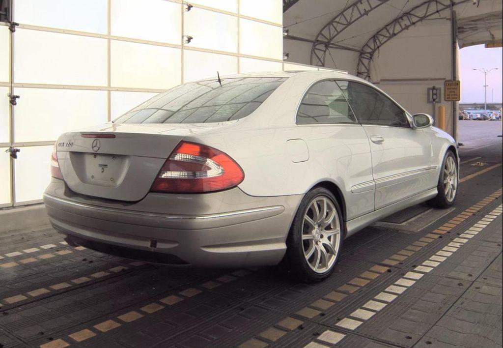 used 2004 Mercedes-Benz CLK-Class car, priced at $2,500