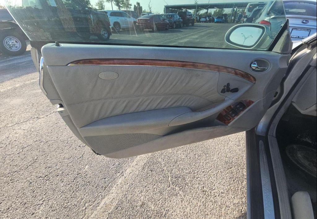 used 2004 Mercedes-Benz CLK-Class car, priced at $2,500