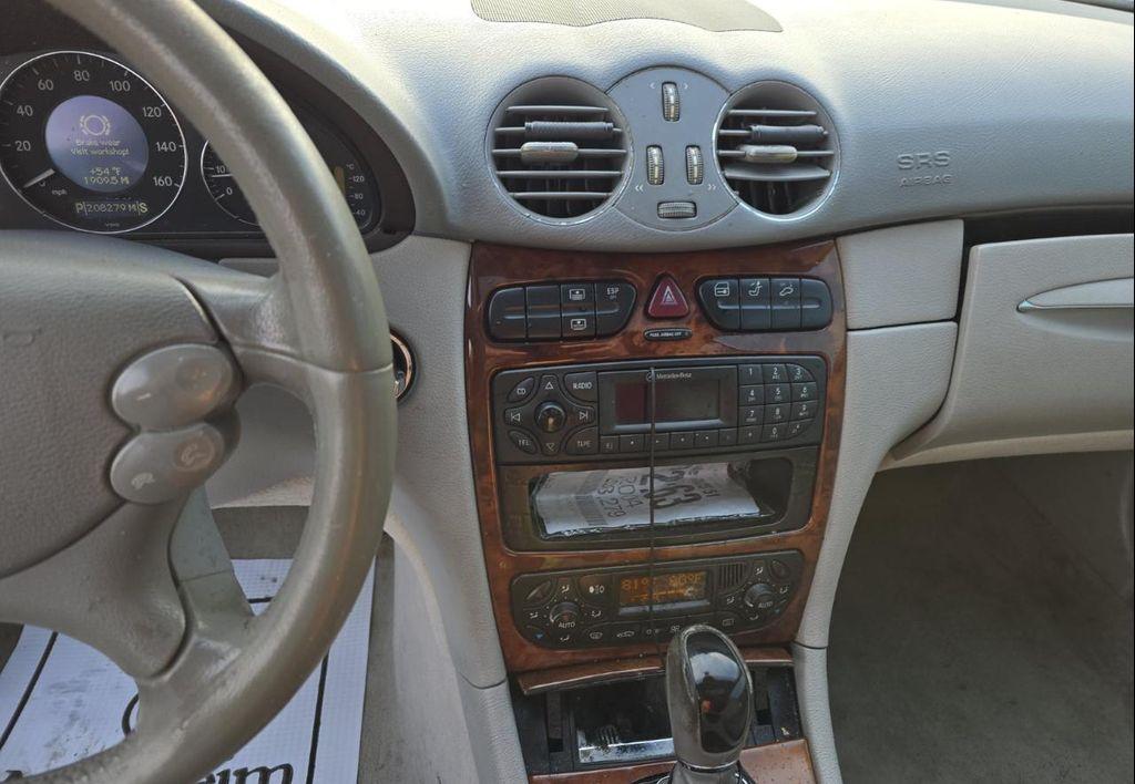 used 2004 Mercedes-Benz CLK-Class car, priced at $2,500