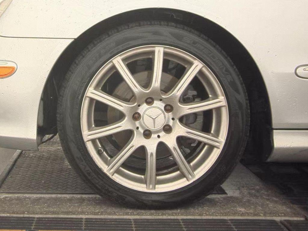 used 2004 Mercedes-Benz CLK-Class car, priced at $2,500