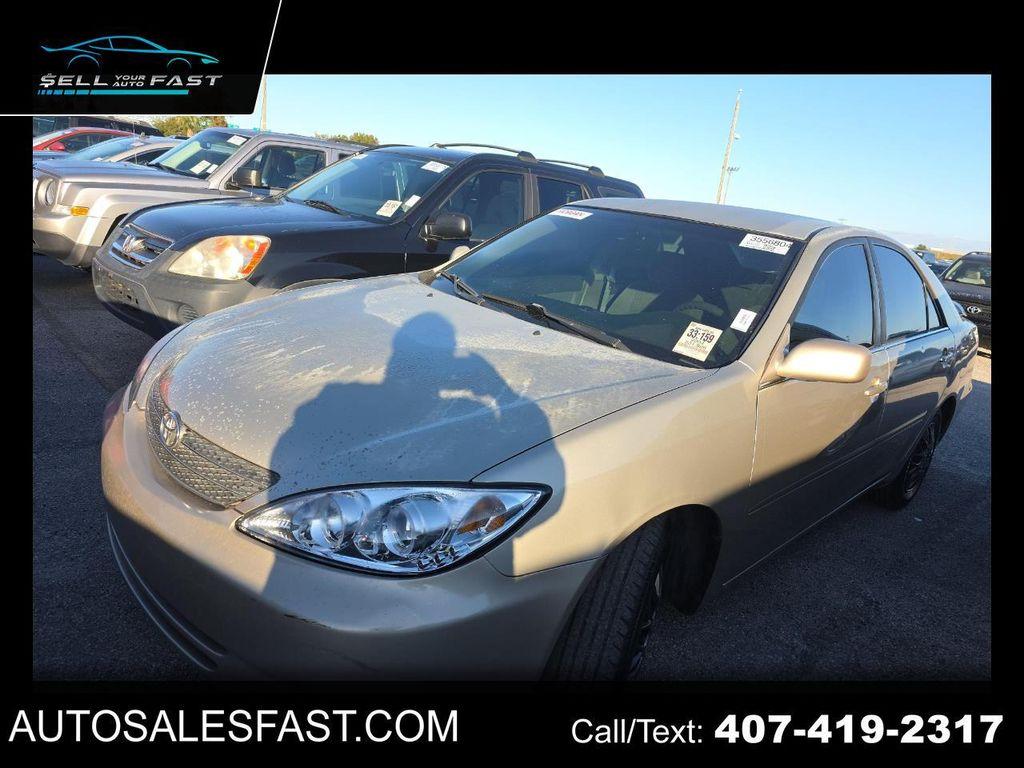 used 2004 Toyota Camry car, priced at $3,500