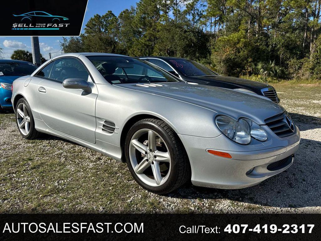 used 2006 Mercedes-Benz SL-Class car, priced at $15,900