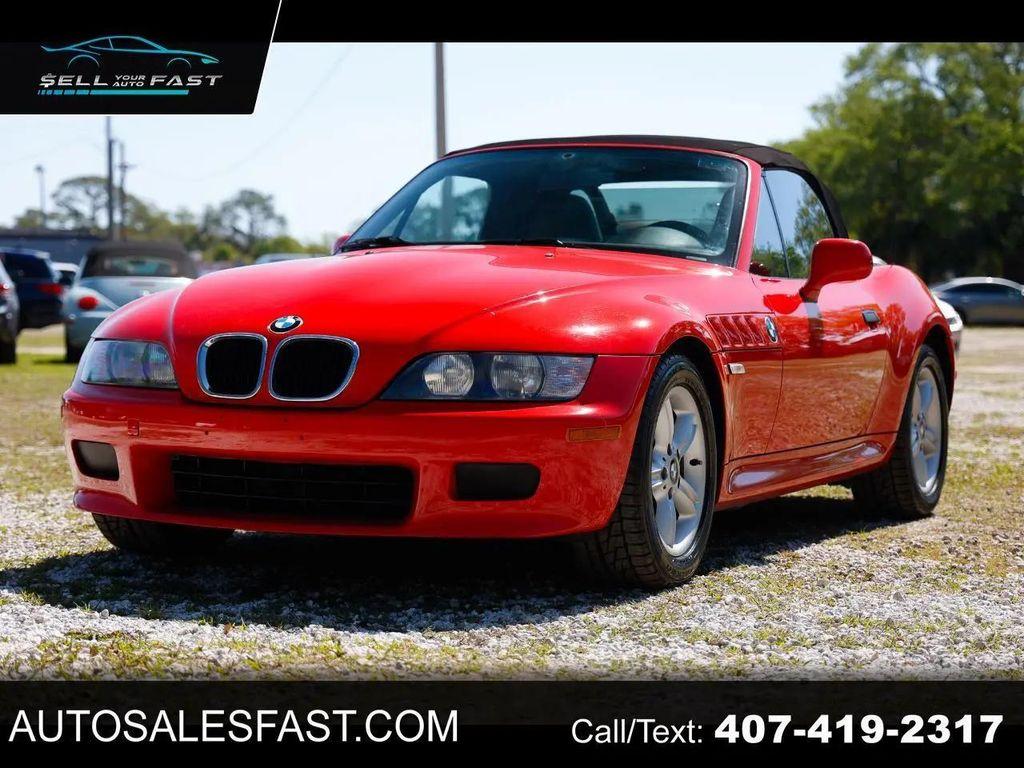 used 2000 BMW Z3 car, priced at $7,900