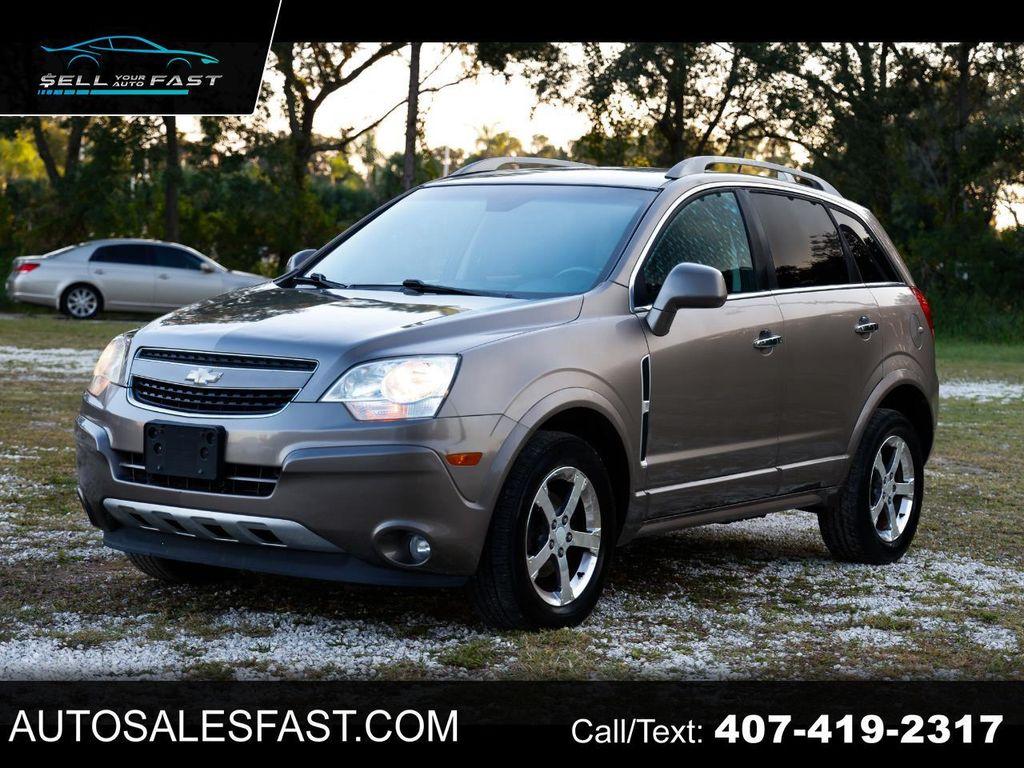 used 2012 Chevrolet Captiva Sport car, priced at $3,500