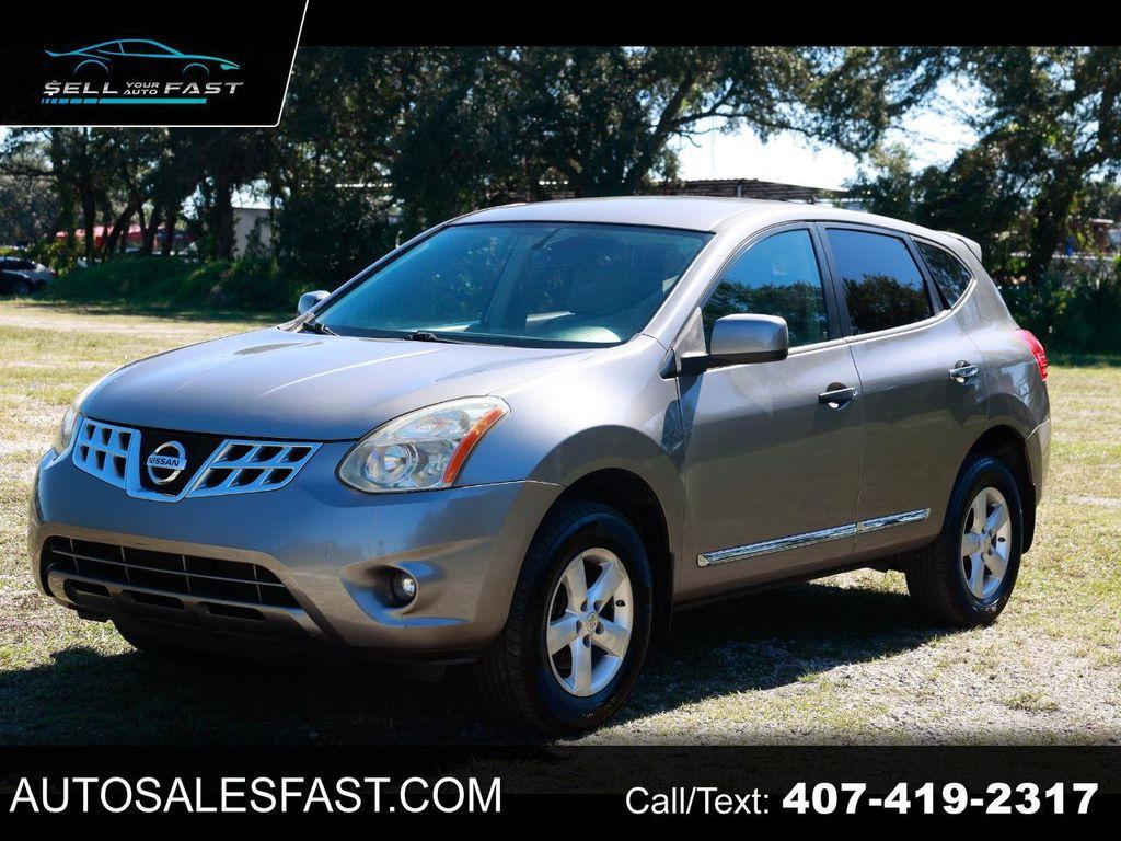 used 2013 Nissan Rogue car, priced at $3,700