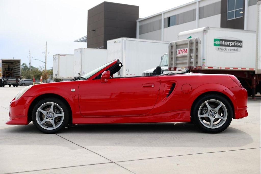 used 2000 Toyota MR2 car, priced at $10,900