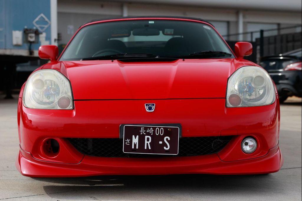 used 2000 Toyota MR2 car, priced at $10,900