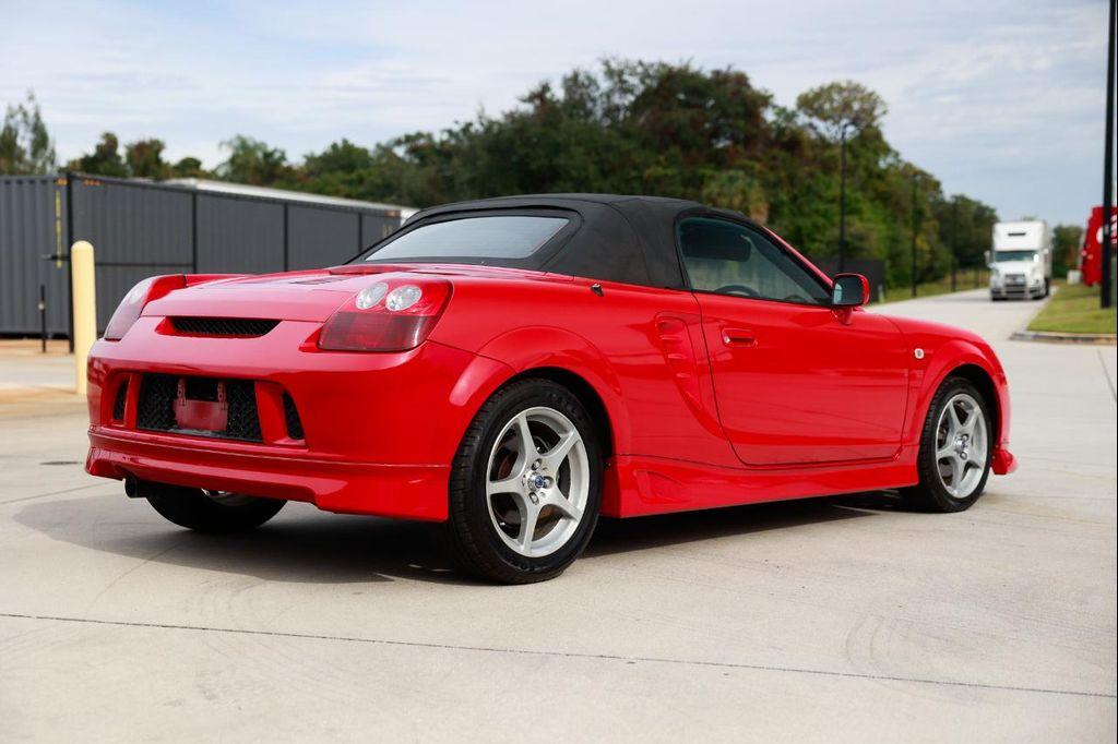 used 2000 Toyota MR2 car, priced at $10,900