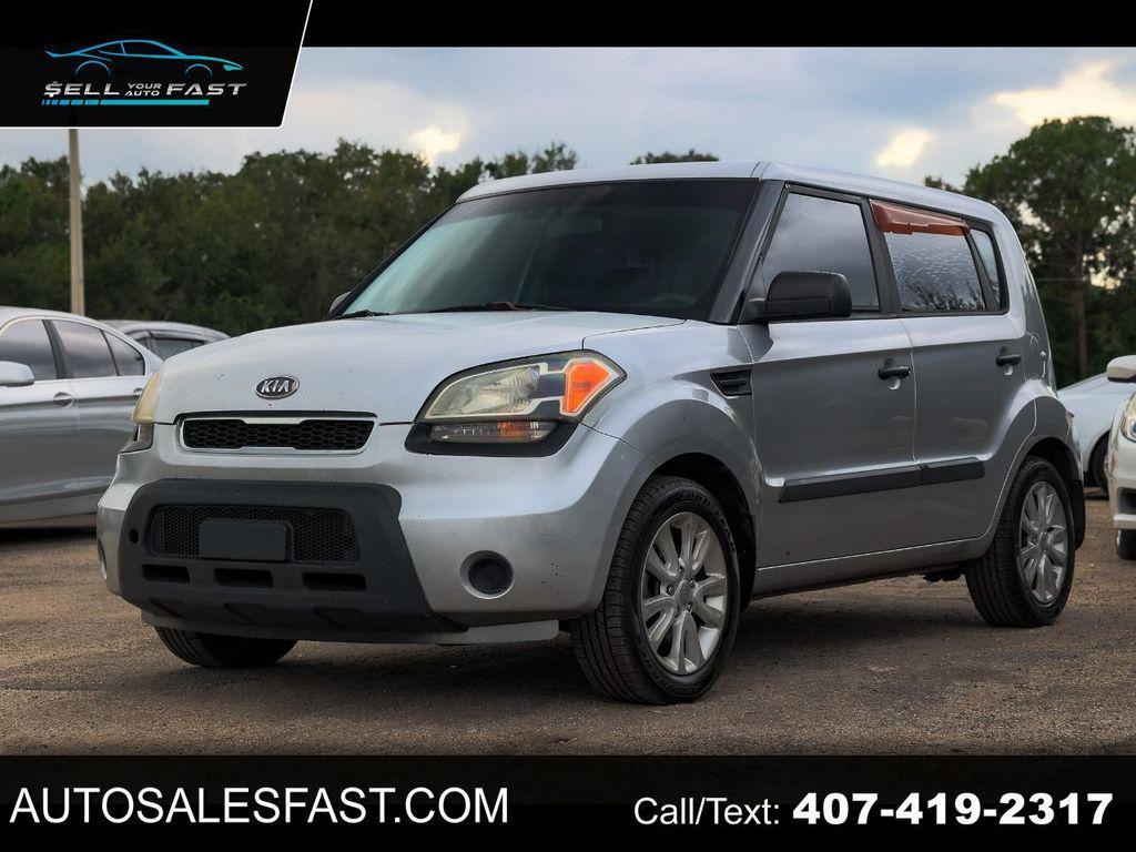 used 2011 Kia Soul car, priced at $2,100