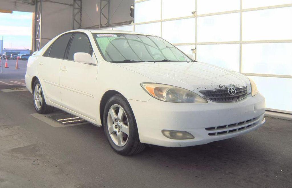 used 2002 Toyota Camry car, priced at $2,900