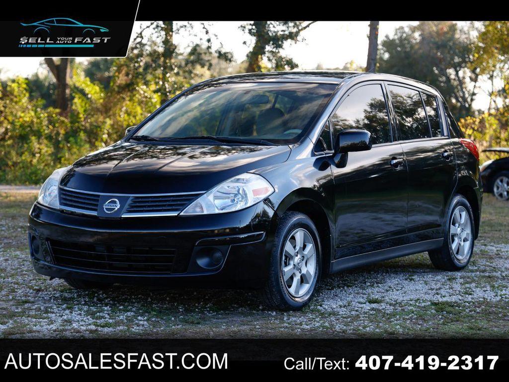 used 2009 Nissan Versa car, priced at $5,900