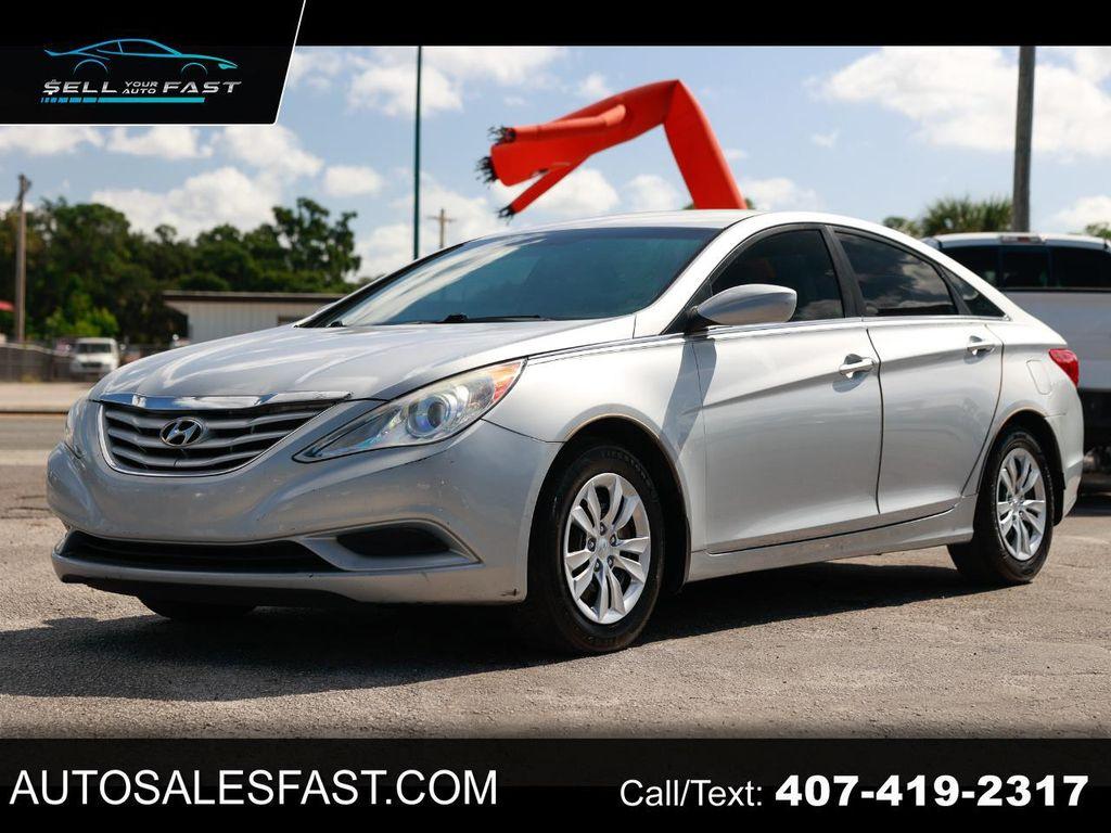 used 2011 Hyundai Sonata car, priced at $2,500