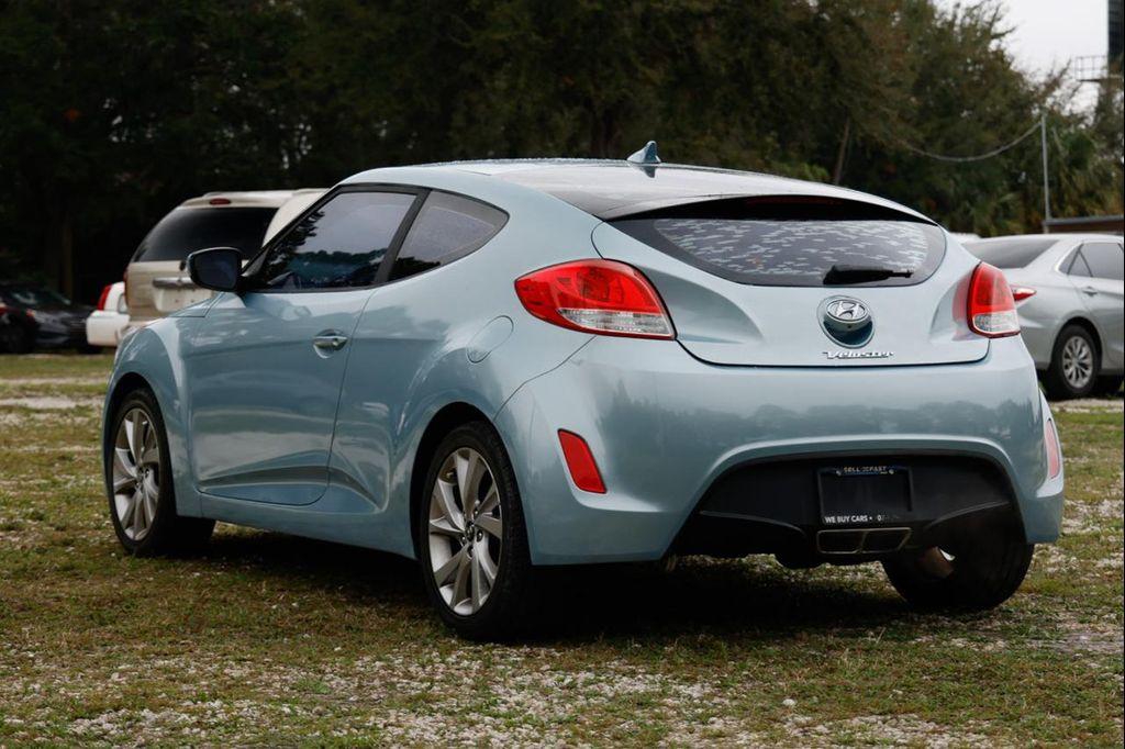 used 2016 Hyundai Veloster car, priced at $4,900