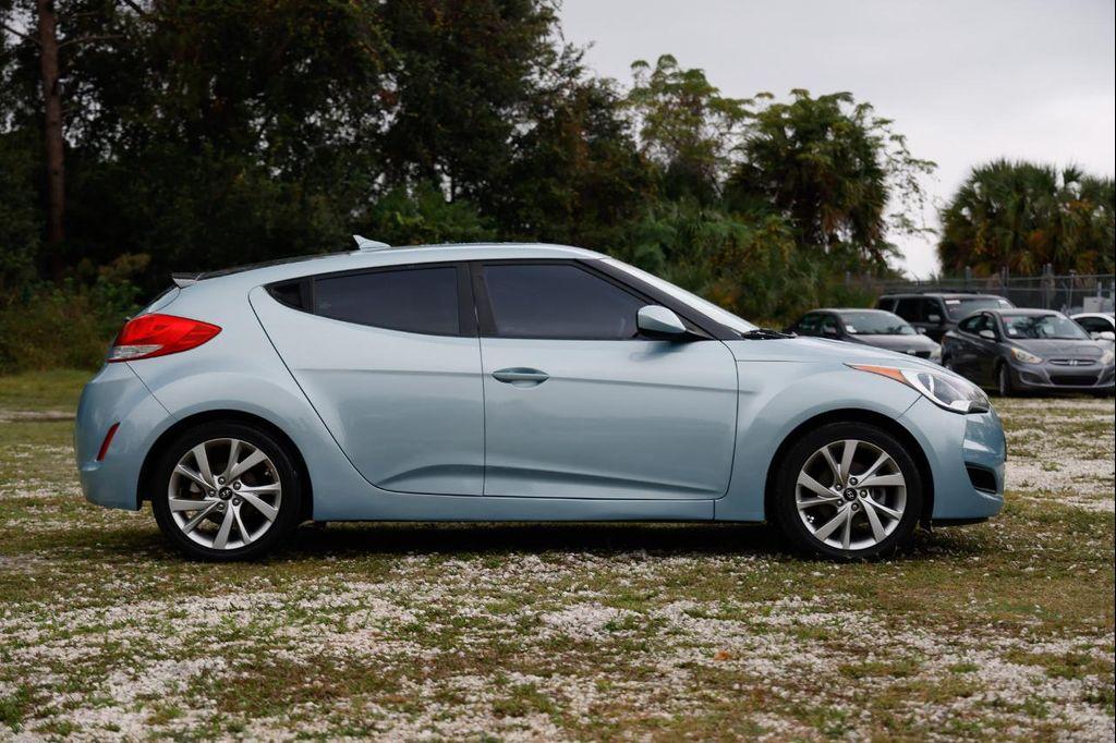 used 2016 Hyundai Veloster car, priced at $4,900