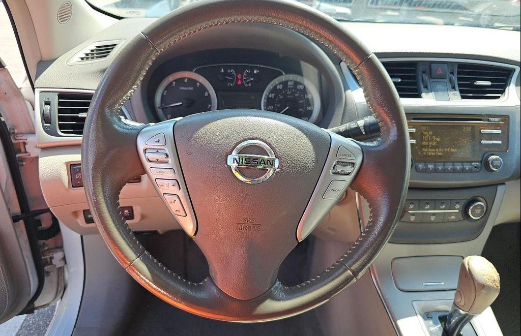 used 2013 Nissan Sentra car, priced at $4,500