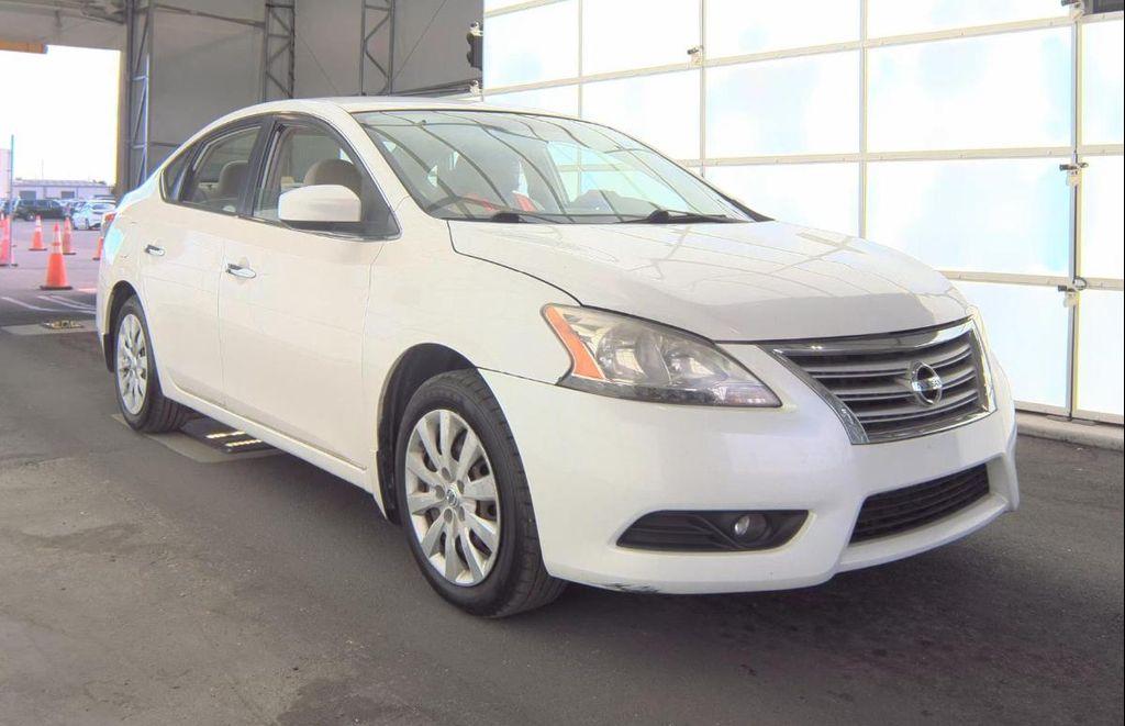 used 2013 Nissan Sentra car, priced at $4,500