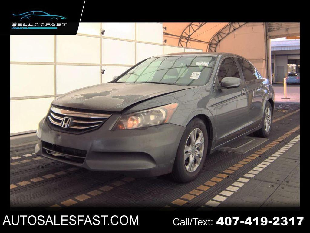 used 2012 Honda Accord car, priced at $3,900