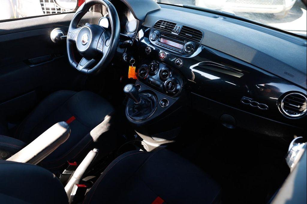 used 2012 FIAT 500 car, priced at $6,900