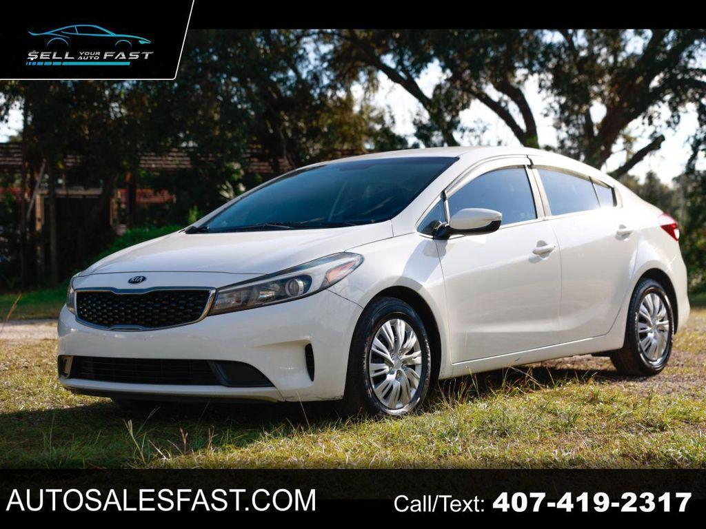 used 2017 Kia Forte car, priced at $3,100