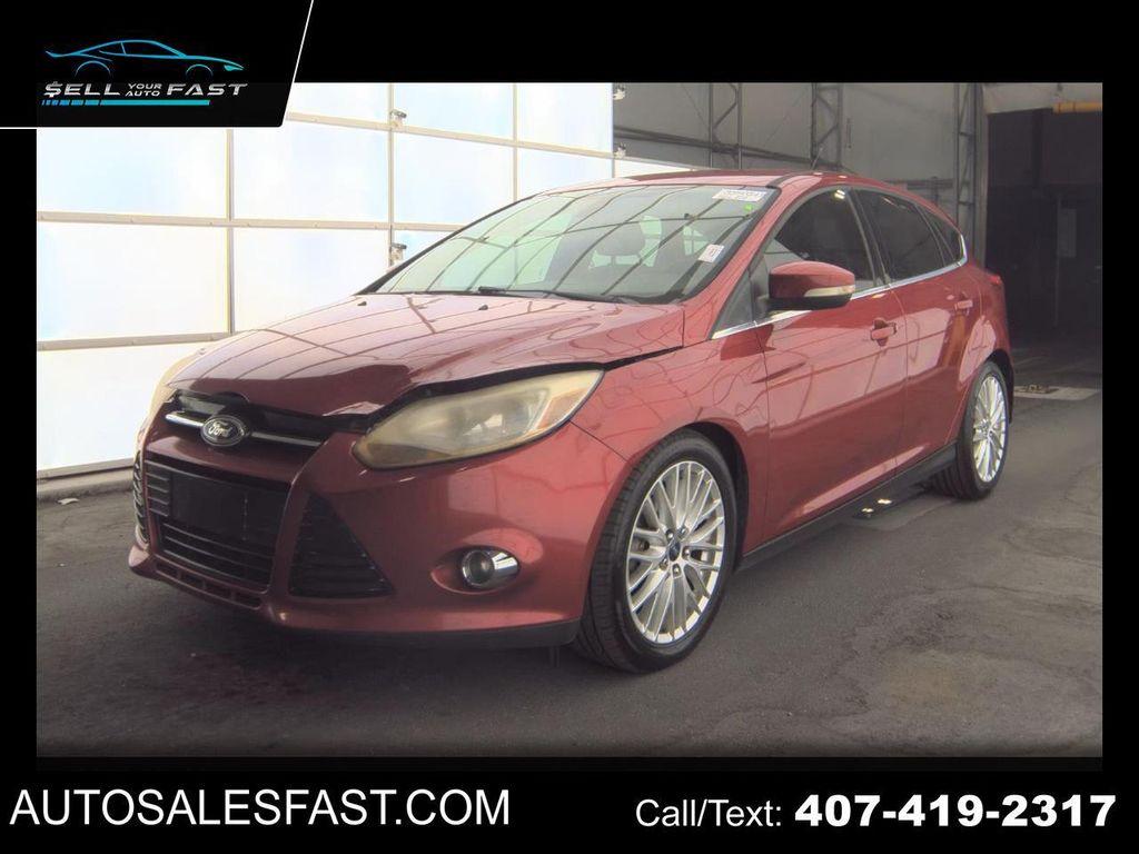 used 2012 Ford Focus car, priced at $3,900