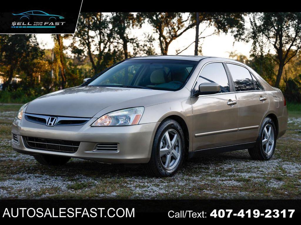 used 2006 Honda Accord car, priced at $2,700