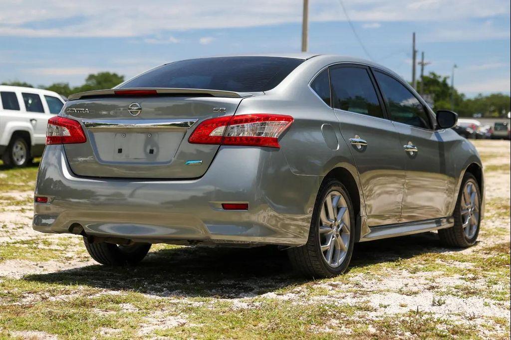 used 2013 Nissan Sentra car, priced at $3,500