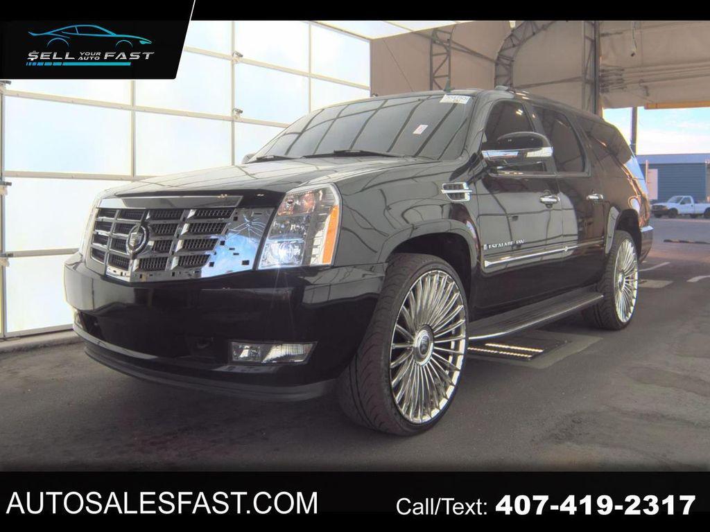 used 2007 Cadillac Escalade ESV car, priced at $6,800
