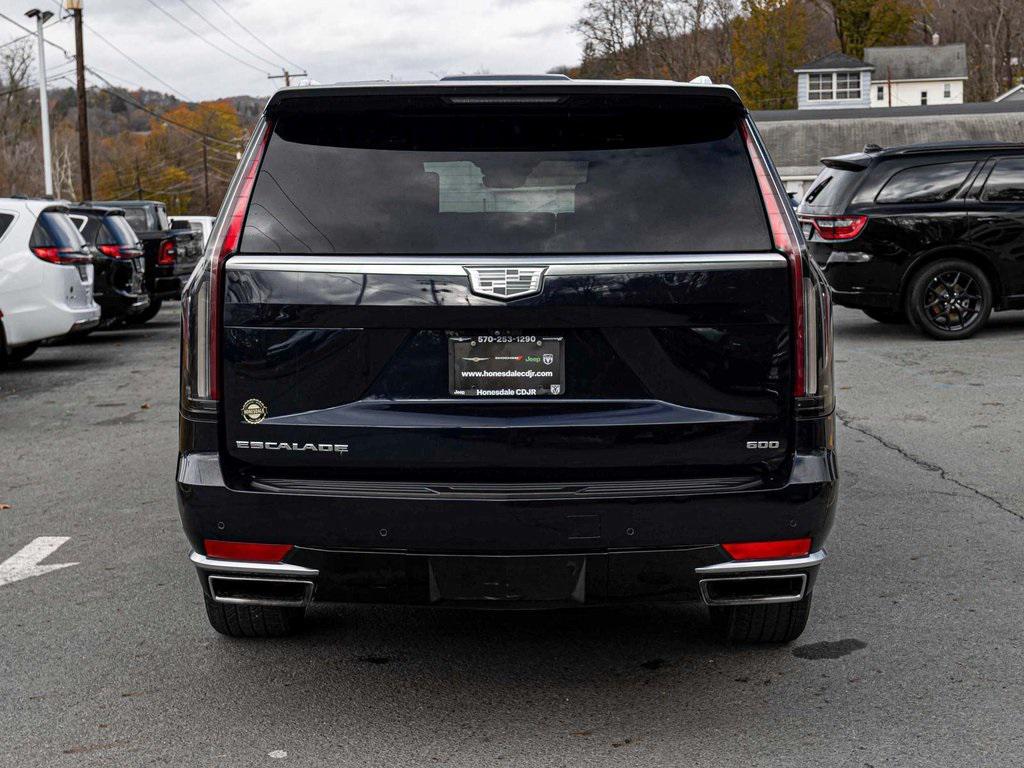 used 2021 Cadillac Escalade ESV car, priced at $57,990