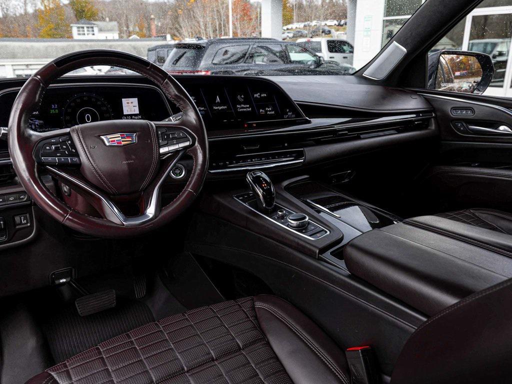 used 2021 Cadillac Escalade ESV car, priced at $57,990