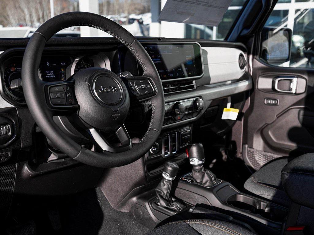 new 2026 Jeep Wrangler car, priced at $48,005