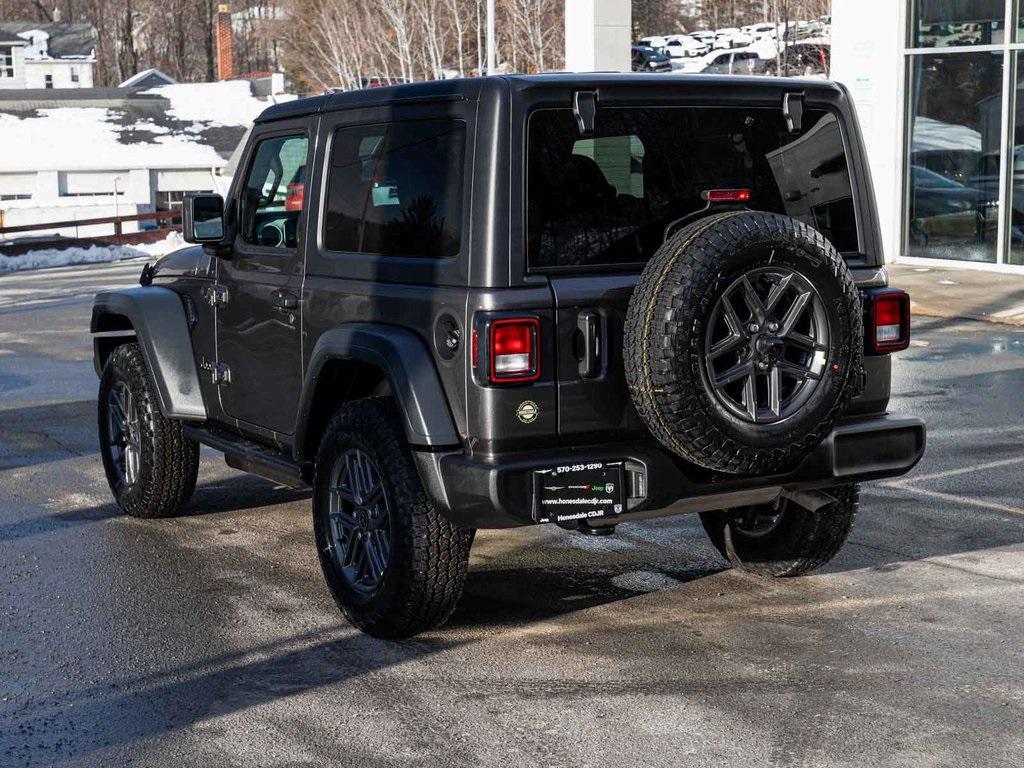 new 2026 Jeep Wrangler car, priced at $48,005