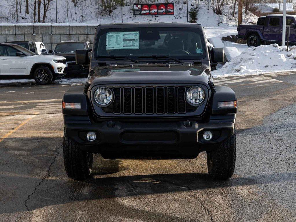 new 2026 Jeep Wrangler car, priced at $48,005