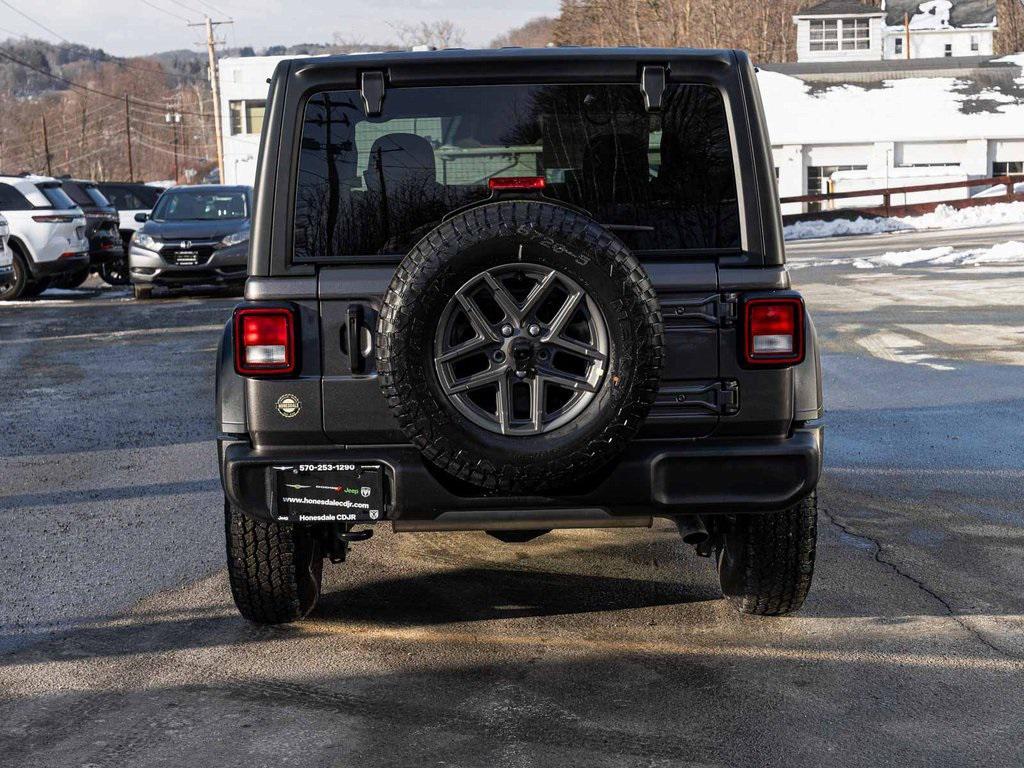 new 2026 Jeep Wrangler car, priced at $48,005