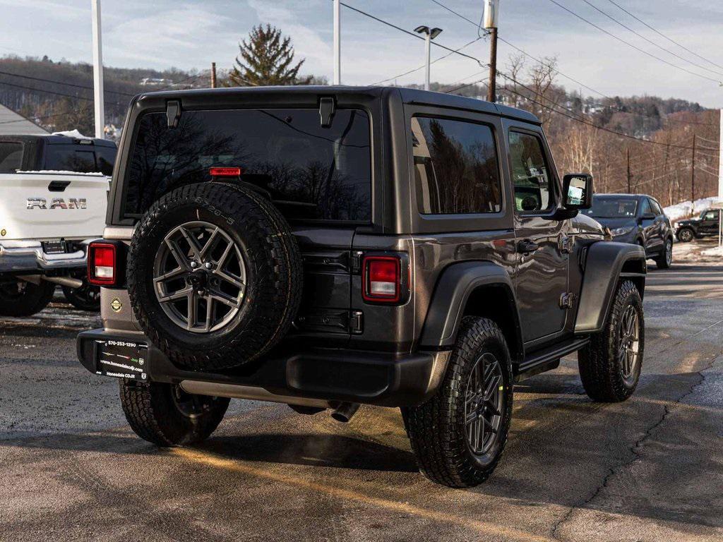 new 2026 Jeep Wrangler car, priced at $48,005