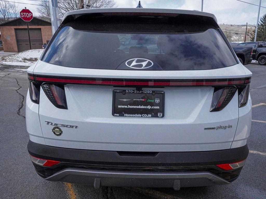 used 2024 Hyundai TUCSON Plug-In Hybrid car, priced at $28,740