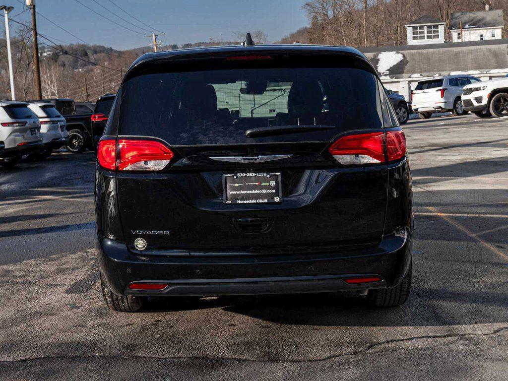 new 2026 Chrysler Voyager car, priced at $39,787