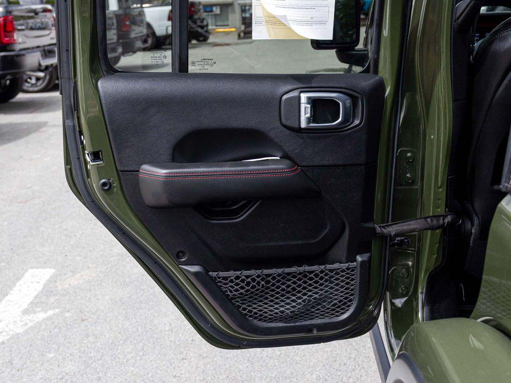 used 2021 Jeep Wrangler Unlimited car, priced at $29,240