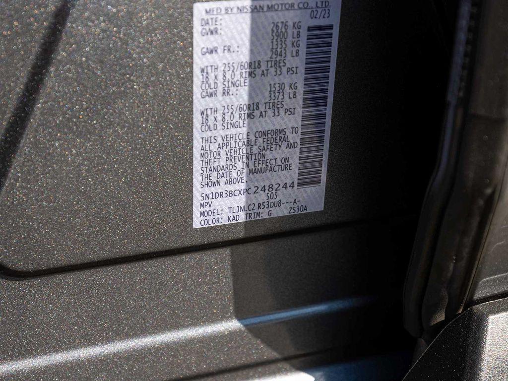 used 2023 Nissan Pathfinder car, priced at $26,240