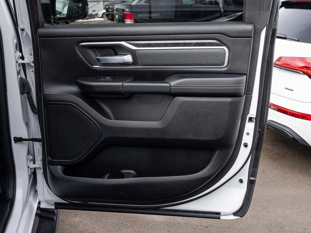 used 2023 Ram 1500 car, priced at $32,990