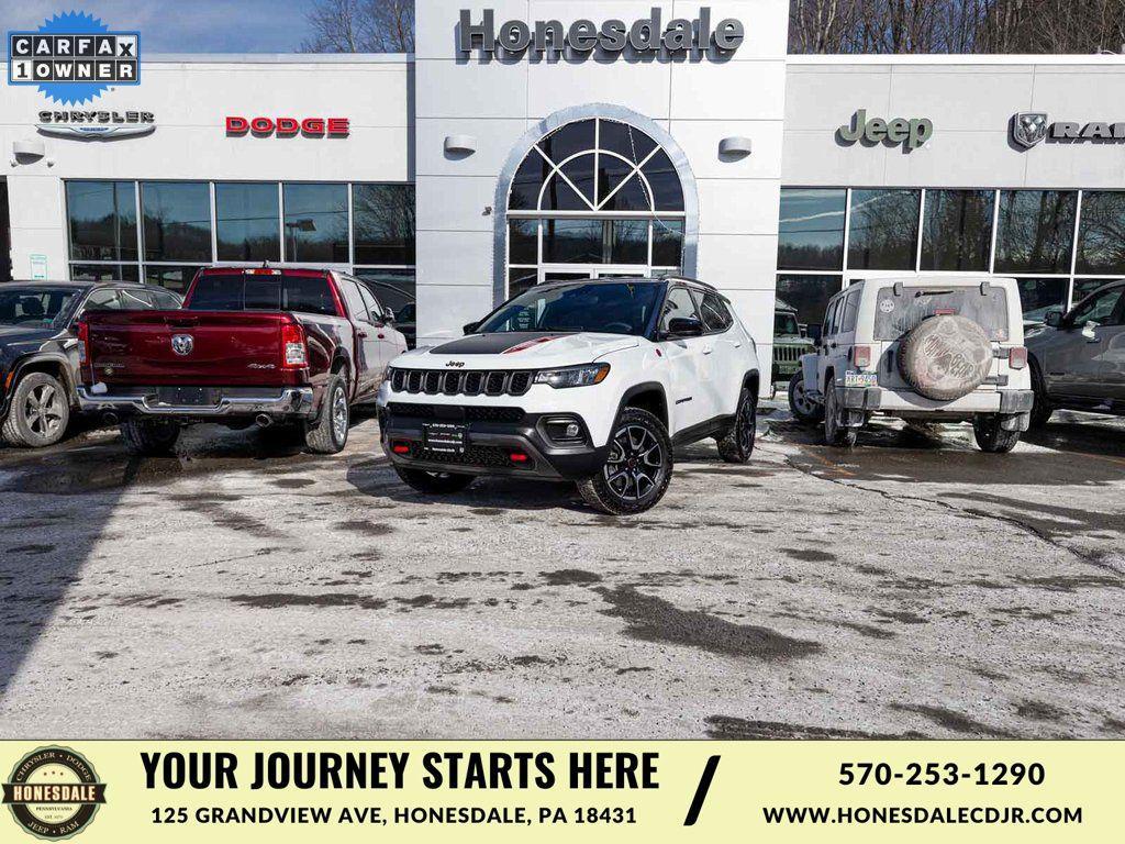 used 2025 Jeep Compass car, priced at $22,740